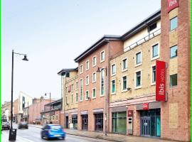 ibis Carlisle City Centre, hotel en Carlisle