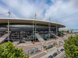 Novotel Suites Paris Stade de France, хотел в Сен Дени