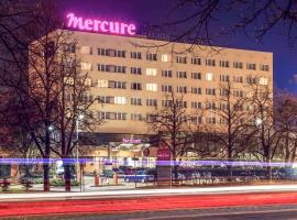 Hotel Mercure Toruń Centrum, hotel Toruni