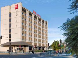 ibis Santiago Estacion Central, ξενοδοχείο κοντά στο Διεθνές Αεροδρόμιο Santiago - SCL, Σαντιάγο
