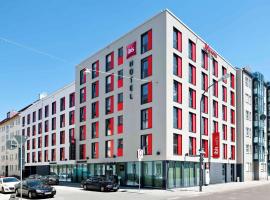 ibis München City Süd, hotel cerca de Estación de metro Wettersteinplatz, Múnich