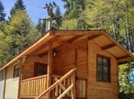 CABANUTE si CAMPING DRACULA, hotel u blizini znamenitosti 'Brana Vidraru' u gradu 'Căpăţîneni-Pămînteni'