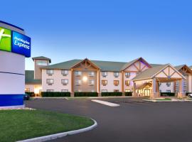 Holiday Inn Express Heber City, an IHG Hotel, hotell med jacuzzi i Heber City