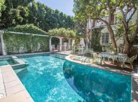 Beverly Hills Celebrity Home, cottage in Los Angeles