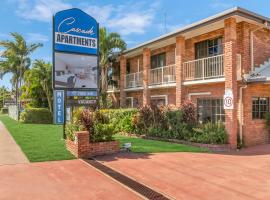 Cascade Motel In Townsville, hotell nära James Cook University, Townsville