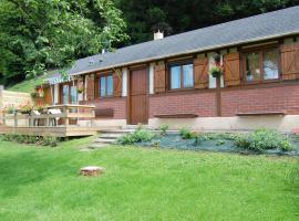 le chalet de la vallée, hotel cu parcare din Bouquelon