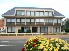 Gezellig appartement voor het gezin、ミッデルケルケのホテル