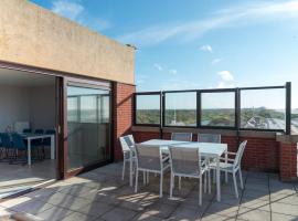 Superb Penthouse seaview near Bruges