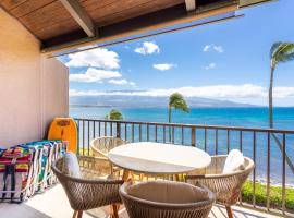 Maalaea Banyans 411 - Direct Ocean Front, AC, hotel with jacuzzis in Wailuku