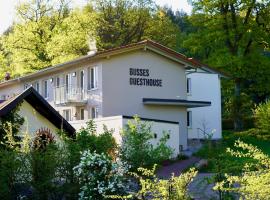 Busses Guesthouse, hotell i Freiburg im Breisgau