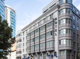 Hotel Best Western City Centre, hotel in Quartier Nord, Brussels