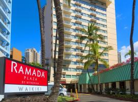 Ramada Plaza by Wyndham Waikiki, hôtel à Honolulu