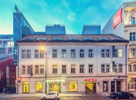 Ibis Praha Old Town, hotel Prága I. kerülete környékén Prágában