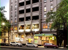 ibis Styles Kingsgate Hotel, hotel in Melbourne