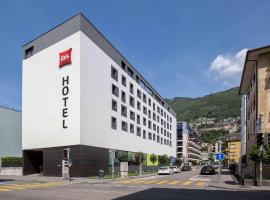 ibis Locarno, hotell sihtkohas Locarno