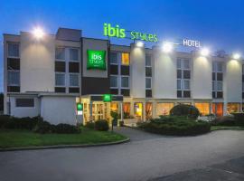 ibis Styles Orléans, hotel em La Chapelle-Saint-Mesmin