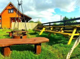 Apartamenty Eko Domek, hotel a Junoszyno