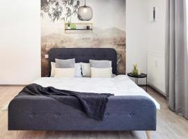 Design Apartment Stuttgart Messe-Airport Tiefgarage, hotell i Leinfelden-Echterdingen