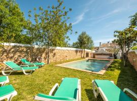Villa Monte Algarvio - Private Heated Pool - wifi, hótel í Tunes