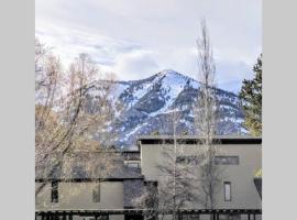 Spectacular Mountain Condo, hotel in Wilson