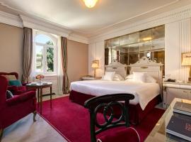 Hotel Regency - Small Luxury Hotels of the World、フィレンツェ、サンマルコ - サンティッシマのホテル