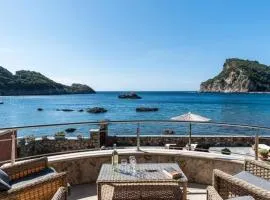 Paleokastritsa beach villa Yannis