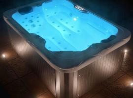 Komfort-Ferienwohnung Dreilaendereck, khách sạn có bồn jacuzzi ở Ochtrup