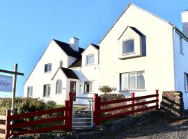 Wardicott, beach hotel in Back