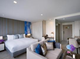 Somerset Rama 9 Bangkok, hotel v destinaci Bangkok