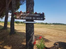 Il Podere di Sole, farm stay in Roccastrada