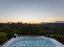 Forest Valley Cottages, hotel s vířivkou v destinaci Knysna