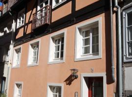 Wohnen auf der historischen Stadtmauer im Herzen von Detmold – hotel w mieście Detmold