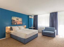 Premium Crown Suites, hotell i Belgrade City Centre i Beograd