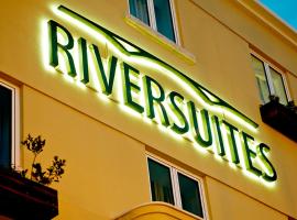 Riversuites, hotel en Coímbra
