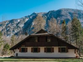 TUBA Apartments, hótel í Bohinj