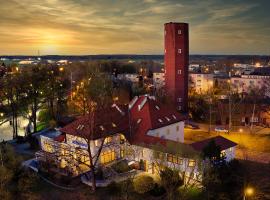 Hotel Olesno: Olesno şehrinde bir otel