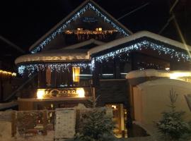 Chalet Hotel Régina, aparthotel em Les Gets