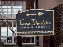 Tierra Tehuelche Hostería y Aparts, hôtel à El Calafate