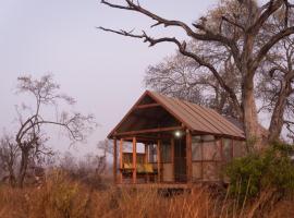 Buffelshoek Tented Camp, hótel í Manyeleti Game Reserve