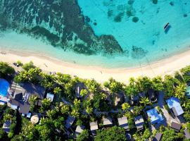Blue Lagoon Beach Resort, rezort v destinaci Nacula Island