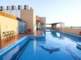 One Pavilion Luxury Serviced Apartments: Manama şehrinde bir kiralık tatil yeri