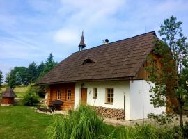 Šumavská roubenka, cottage in Vacov