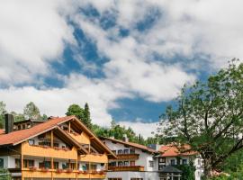 Hotel Berghof, hotell i Pfronten