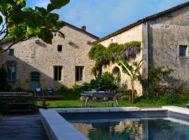 Le clos des abeilles, hôtel à Ruch