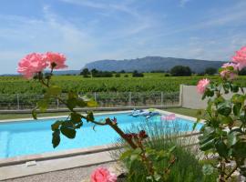 Vue Sainte Victoire, proche Aix-en-Provence, hotel a Pourrières