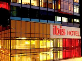 Ibis Hong Kong Central & Sheung Wan, hotell i Hong Kong