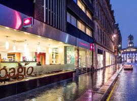 Mercure Glasgow City Hotel, hotel en Centro de Glasgow, Glasgow