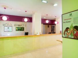 Ibis Styles Zaragoza Ramiro I, מלון בסרגוסה