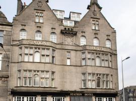 The Station Hotel: Aberdeen şehrinde bir otel