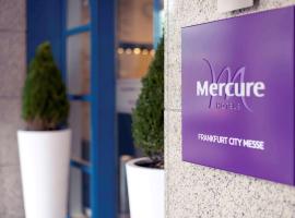 Mercure viesnīca Mercure Frankfurt City Messe Frankfurtē pie Mainas